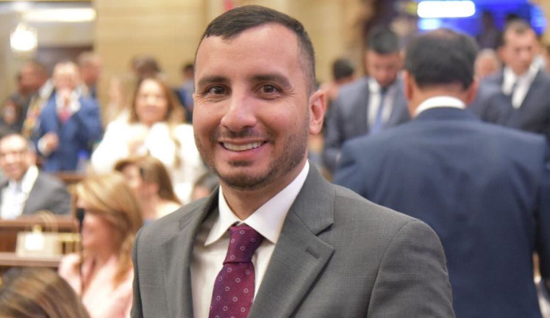 El recién posesionado Representante a la Cámara por Bolívar anunció que buscará recursos que permitan ayudar a campesinos