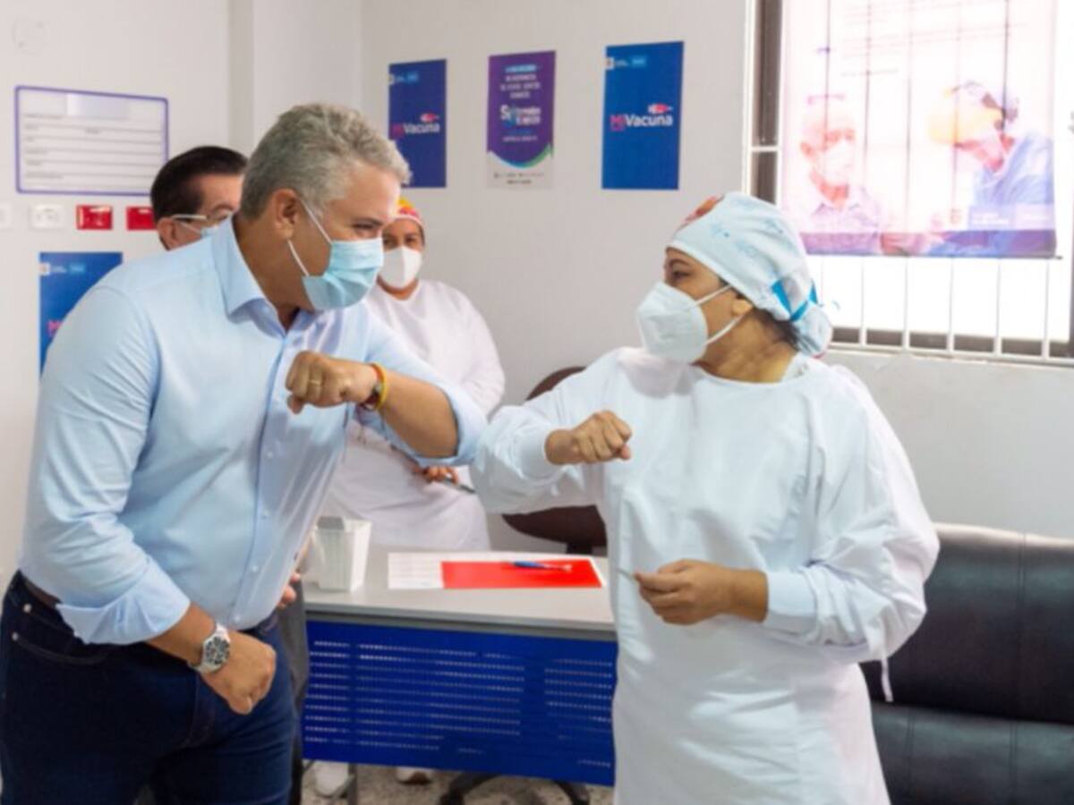 Esperamos que este capítulo sea para salvar vidas aceleradamente: Duque