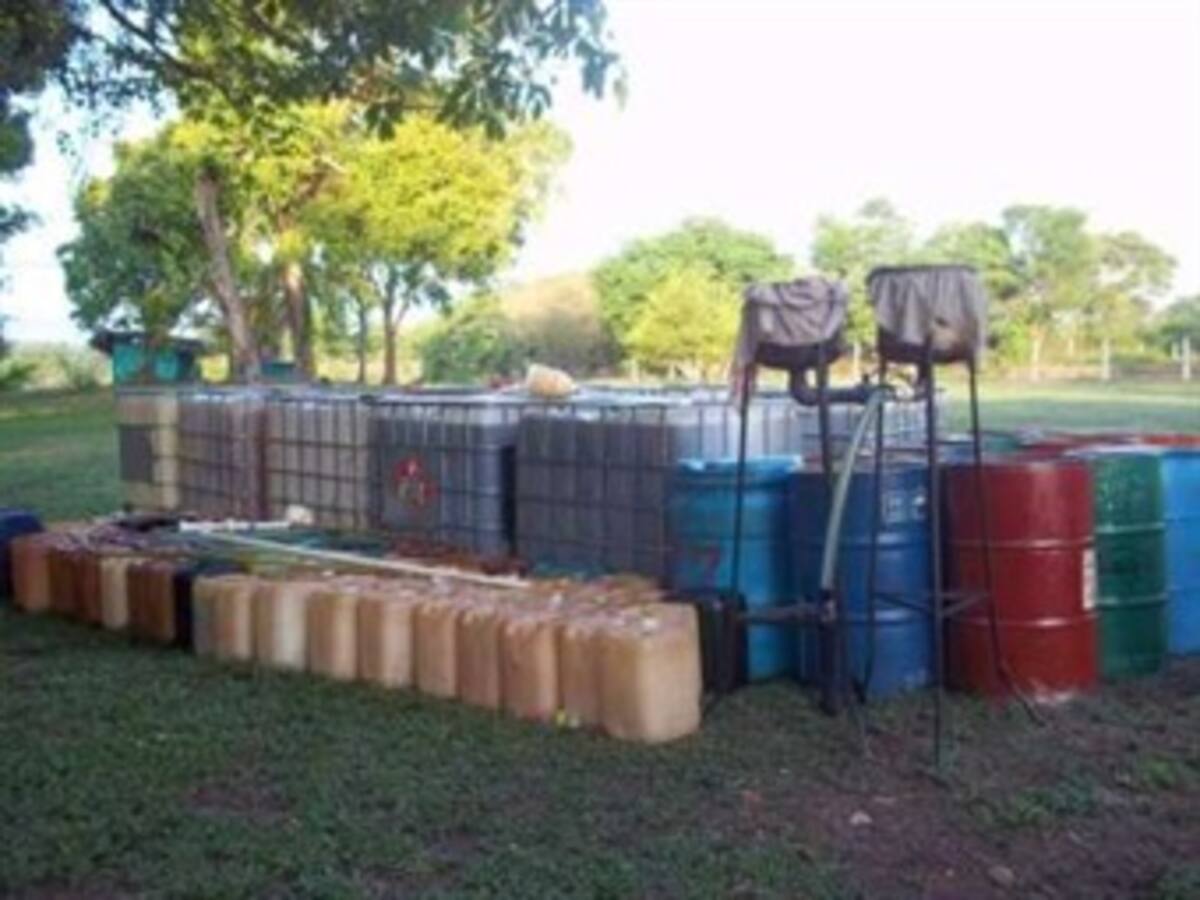 Incautan 63 mil galones de combustible robados por las Farc a oleoducto