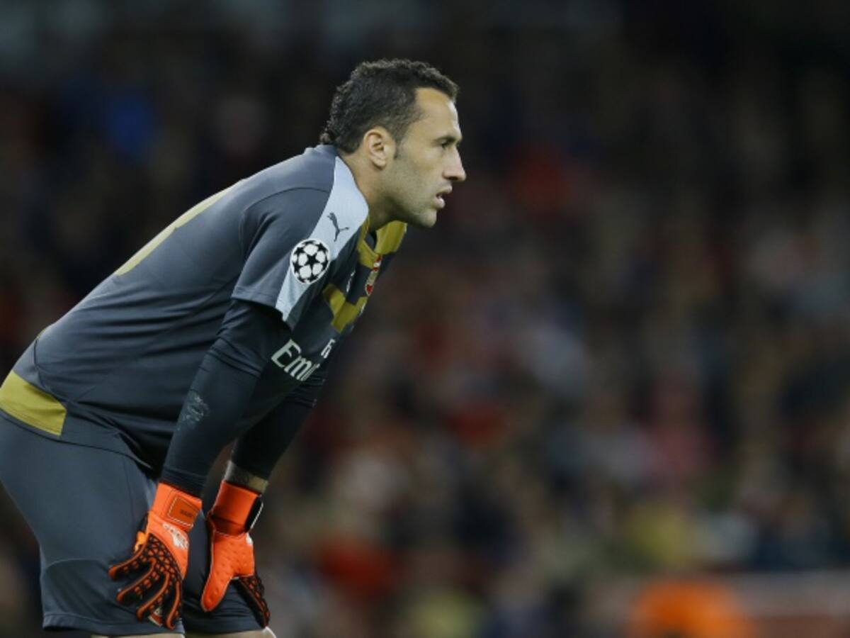 David Ospina, ausente en la FA Cup por lesión