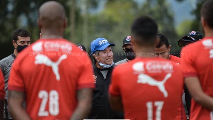 “Dije que mi proyecto es a cinco años, que no me vayan a sacar al primero"