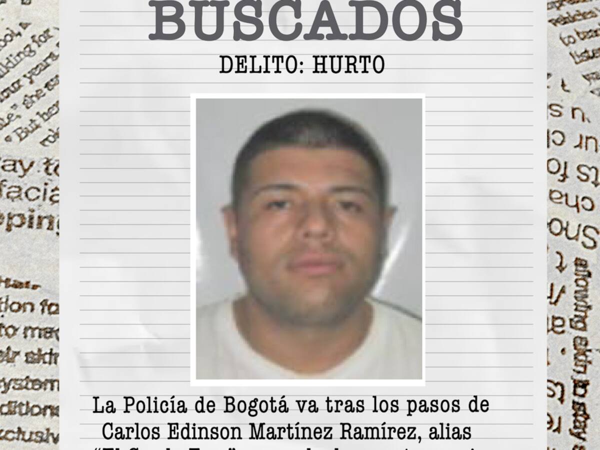 ‘El Gordo Tom’ es el último de “Los más buscados” por hurto en ser capturado