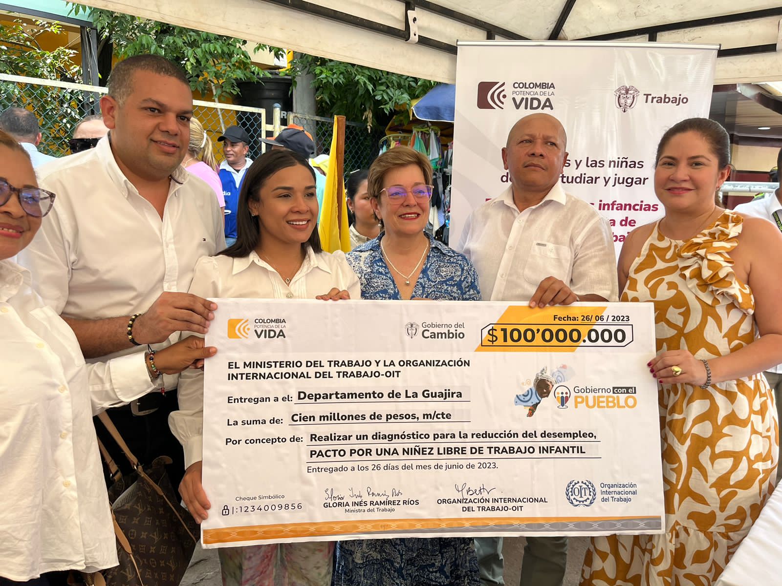 Cortesía del Ministerio del Trabajo.