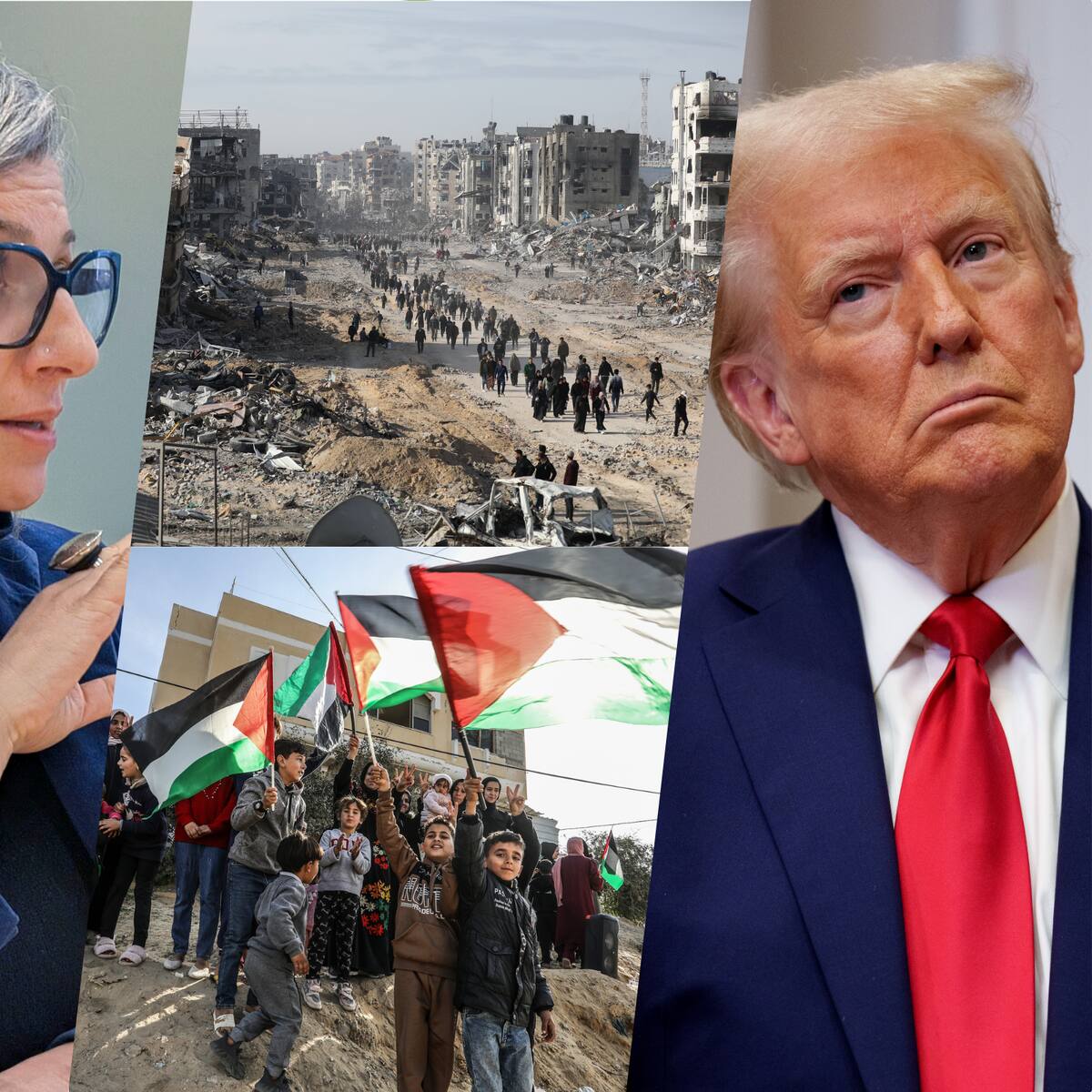 Plan de Trump de desplazar palestinos es “imperialismo con esteroides”: relatora de la ONU