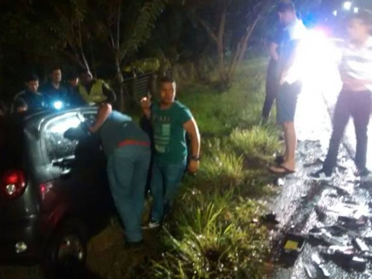 Tres personas muertas y ocho heridos dejan dos accidentes en el Valle