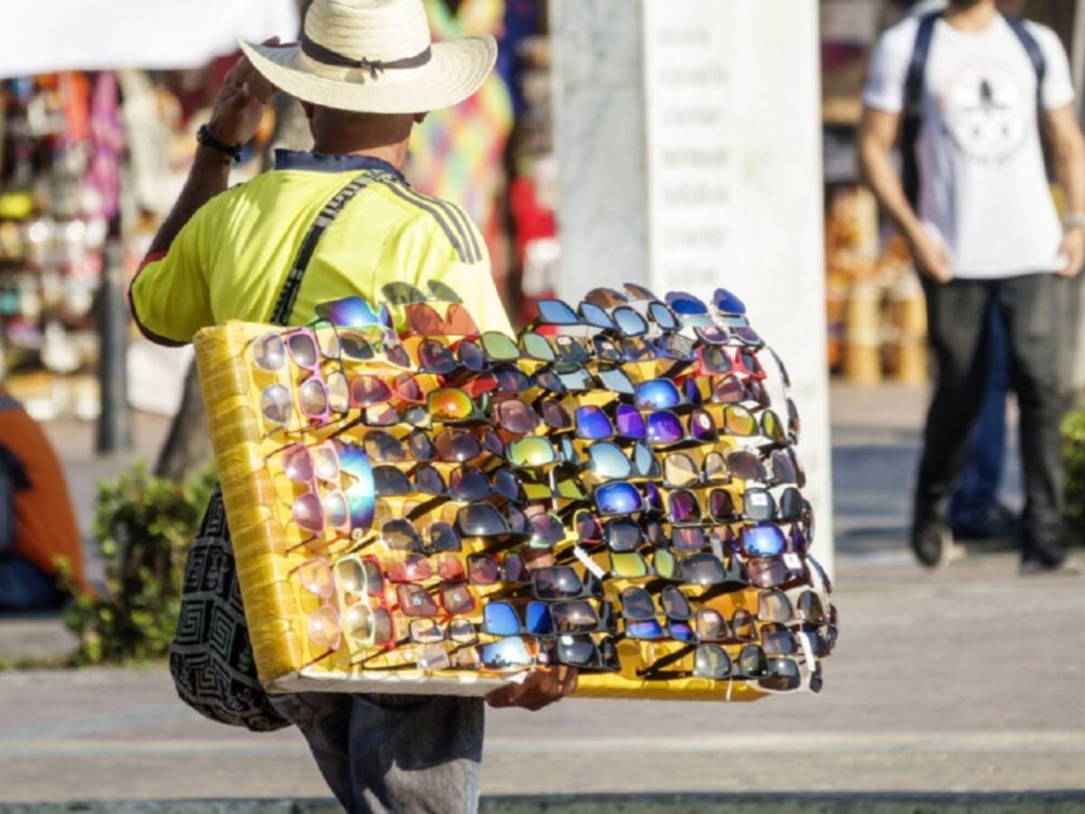 Dificultades en medio de la caracterización de vendedores informales