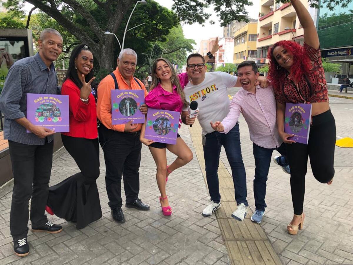 La orquesta femenina Tumbadora va por el premio de la Feria de Cali 2022