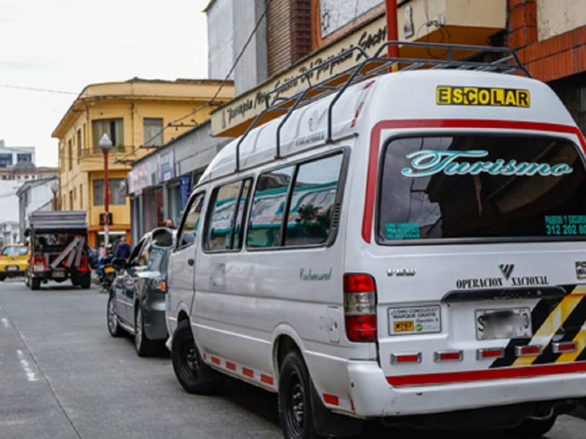 Estudiantes de la zona rural de Manizales ya cuentan con transporte escolar