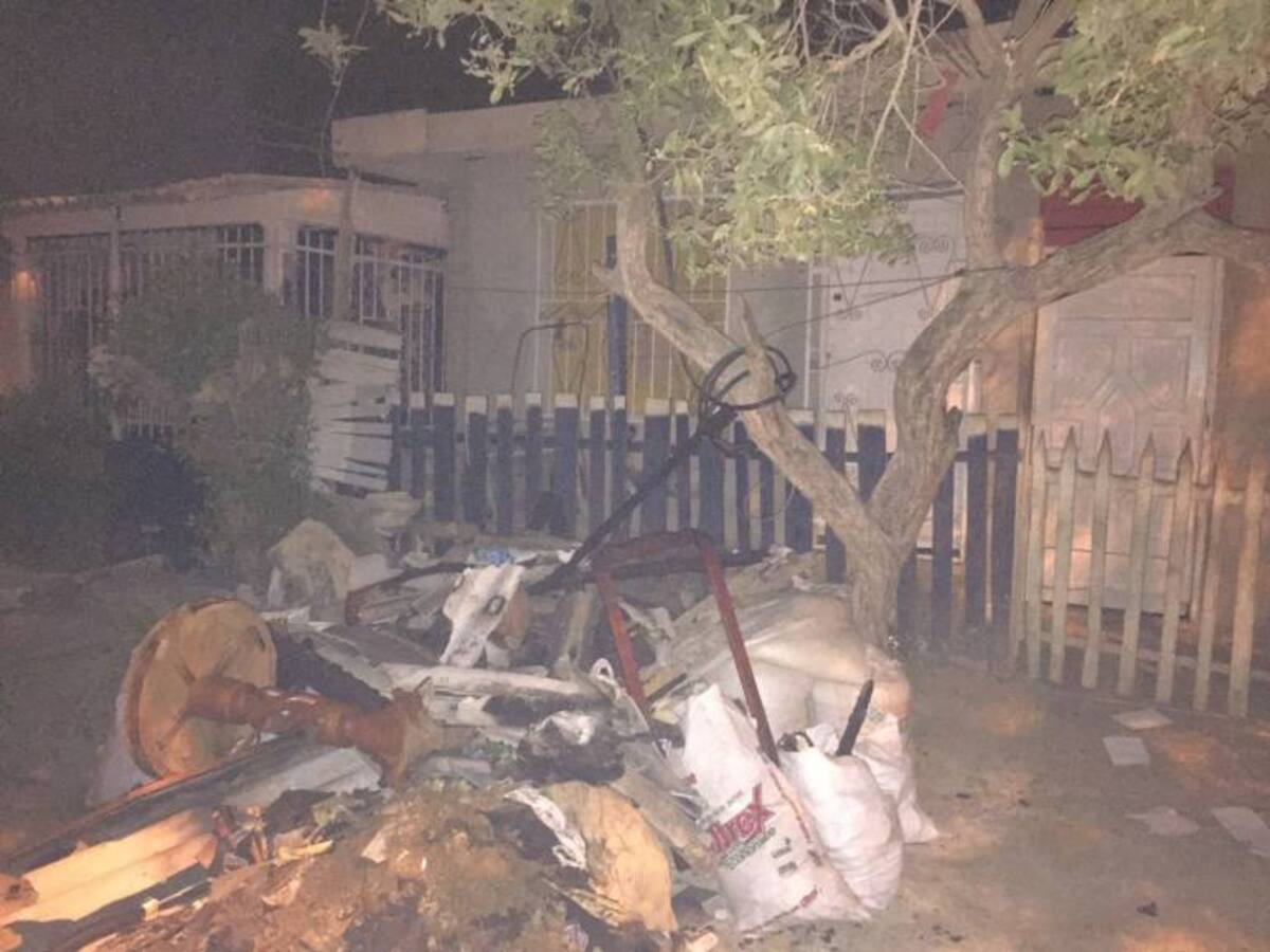 Niño de tres años resultó quemado en el 90% de su cuerpo en Cartagena