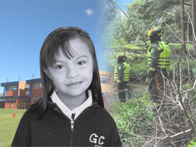 Valeria Afanador, Gimnasio Campestre Los Laureles Bilingüe, Río Frío; imágenes tomadas de red social X.