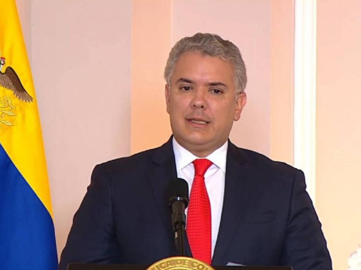 Duque: “Es necesario llamar las cosas por su nombre, a más coca, menos paz”