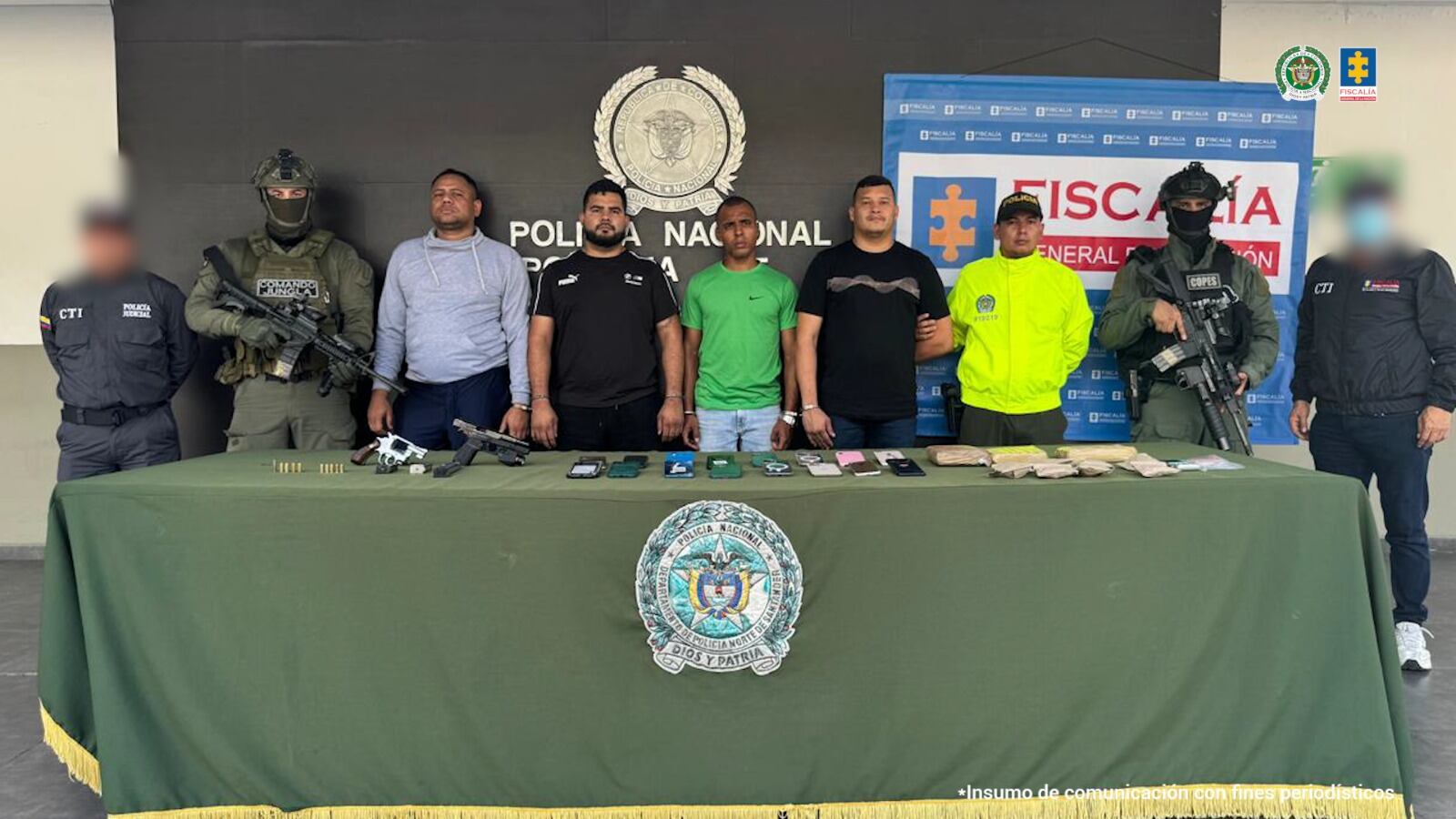 Los presuntos asesinos del pastor Lora y su familia