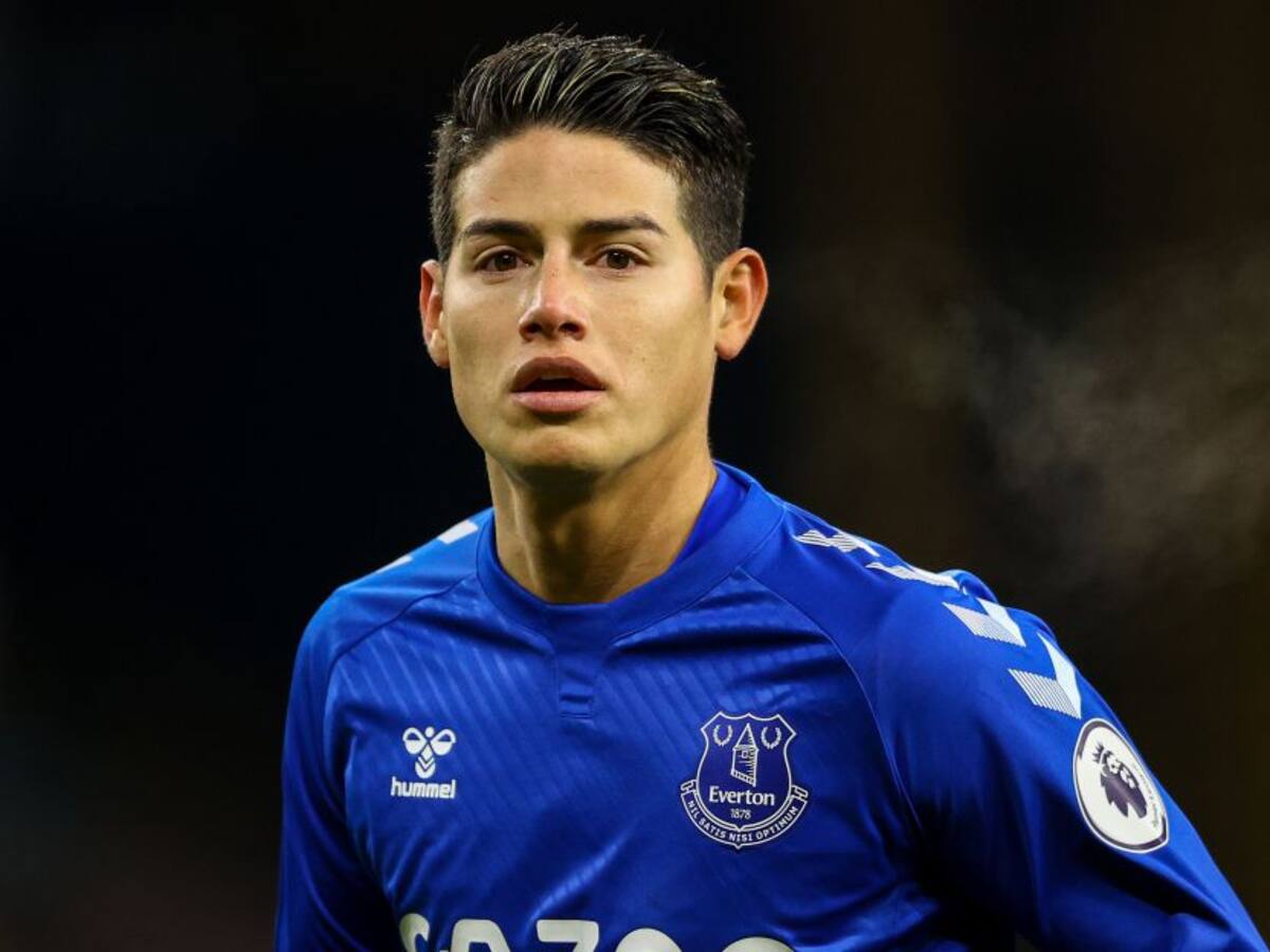 James Rodríguez empieza a recuperar su valor en el mercado en el Everton