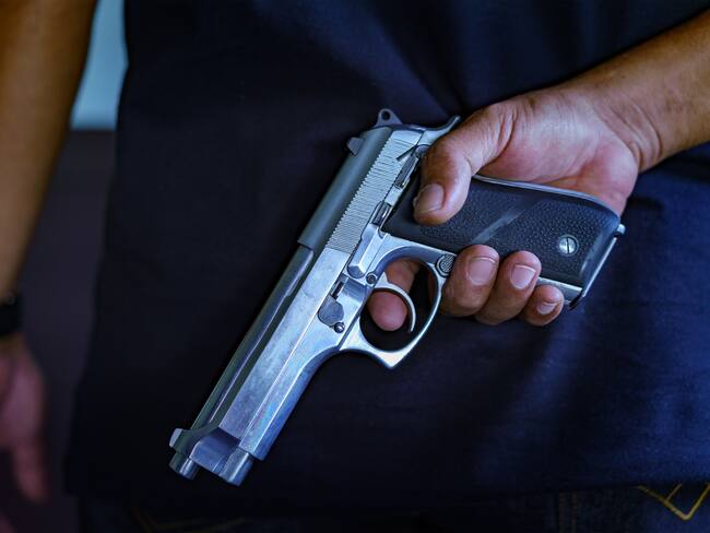 Imagen de referencia de tiroteo. Foto: Getty Images.