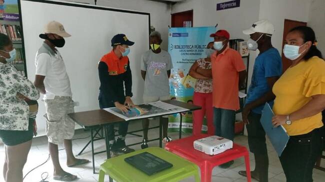 La zonificación contempla áreas para el control de acceso, área de bañistas, zona de reposo, zona de transición, servicios turísticos, entre otros