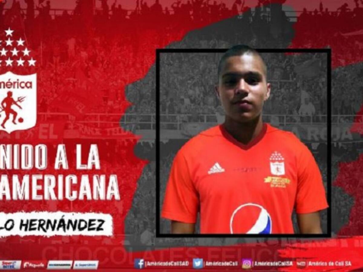 América oficializó la llegada de Juan Camilo Hernández