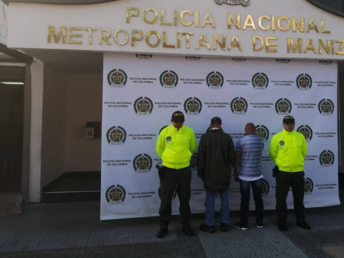 A la cárcel presuntos traficantes de droga