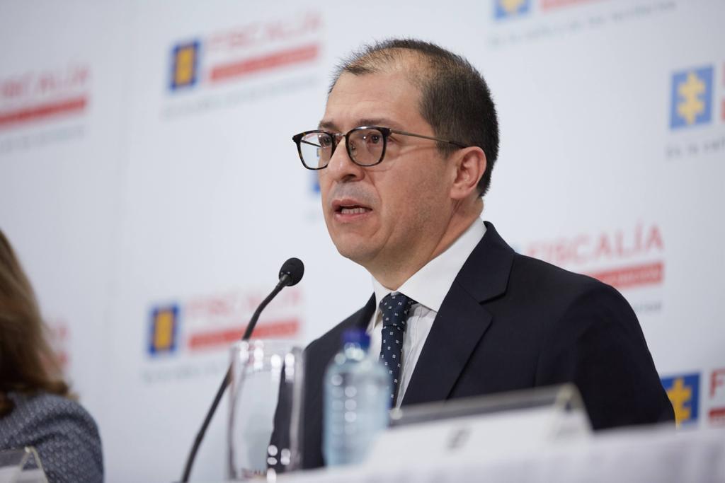 Francisco Barbosa, fiscal General de la Nación