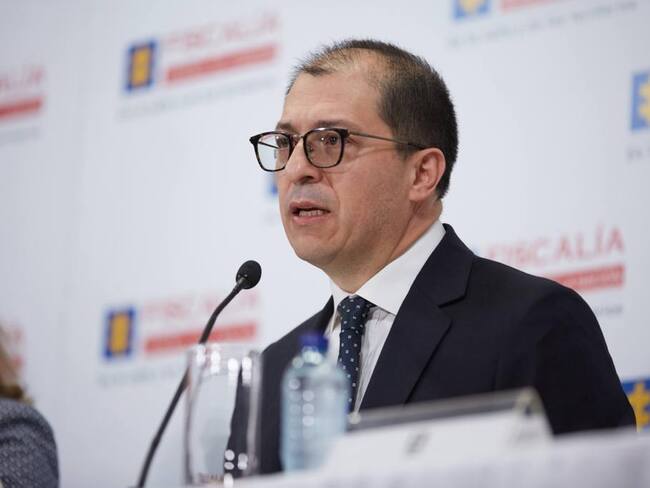 Francisco Barbosa, fiscal General de la Nación