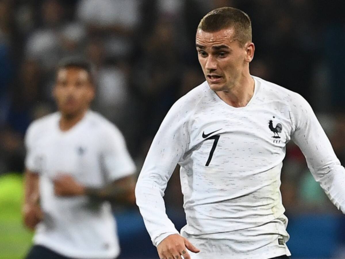 Antoine Griezmann: "Decidiré mi futuro antes del Mundial de Rusia"