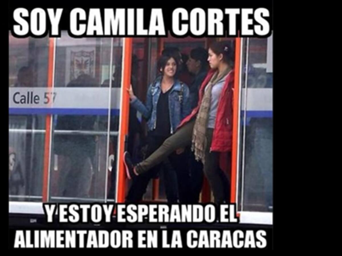Camila Cortés, el rostro de la falta de cultura en Transmilenio