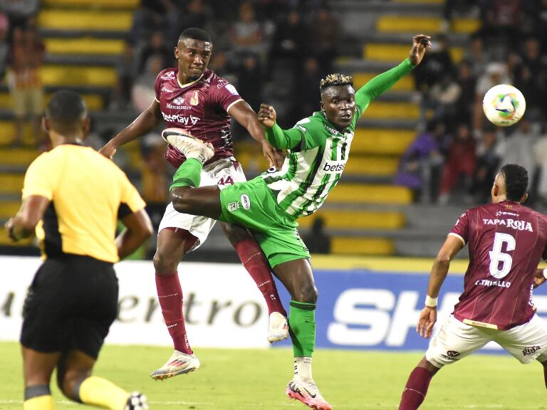 Final de la Liga Colombiana entre Tolima y Nacional - Colprensa