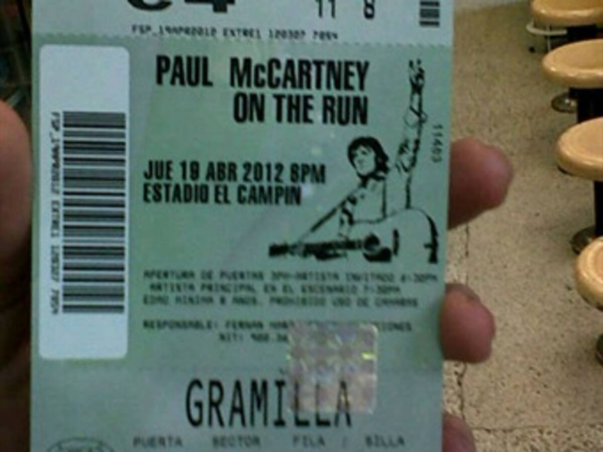 Versiones encontradas entre empresarios que traen a Paul McCartney y administración distrital