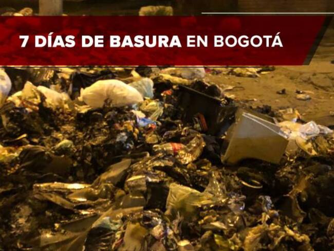 Peñalosa promete que en tres días se normalizará recolección de basuras