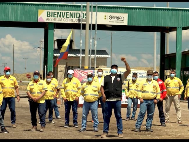 Trabajadores de Sintracarbon piden mediación del Defensor del Pueblo