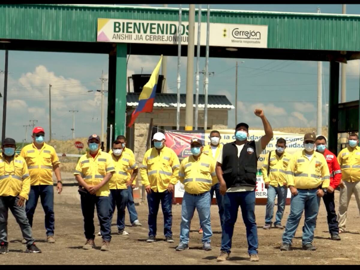 Trabajadores de Sintracarbon piden mediación del Defensor del Pueblo