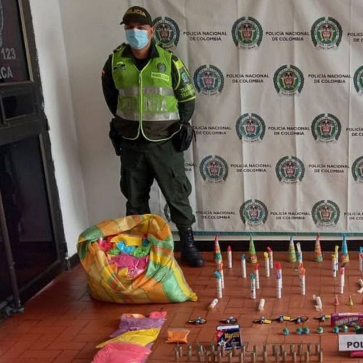 4.000 elementos pirotécnicos han sido incautados en el Quindío