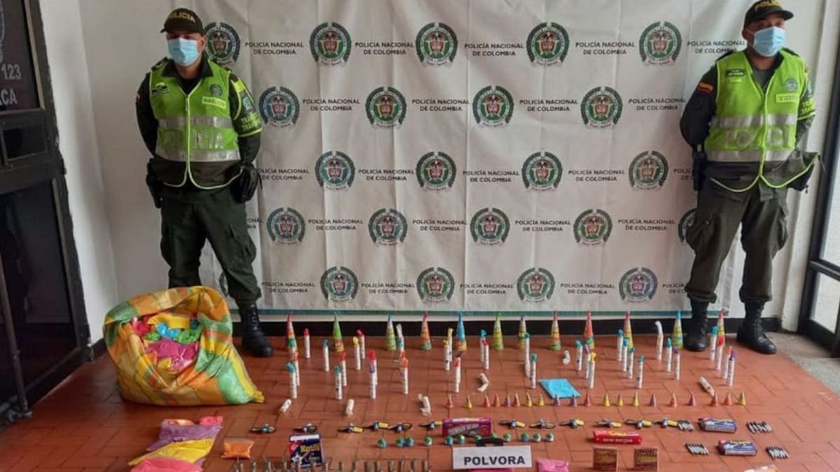 Coronel Luis Fernando Atuesta, comandante de la Policía del Quindío