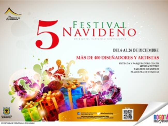 En Bogotá se realizará el V Festival Navideño
