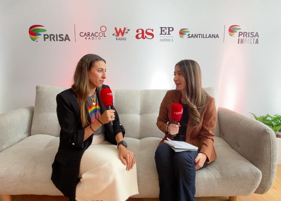 Daniela Puerta, gerente de Asuntos Públicos, Comunicaciones y Sostenibilidad de Coca-Cola en diálogo con Caracol Radio