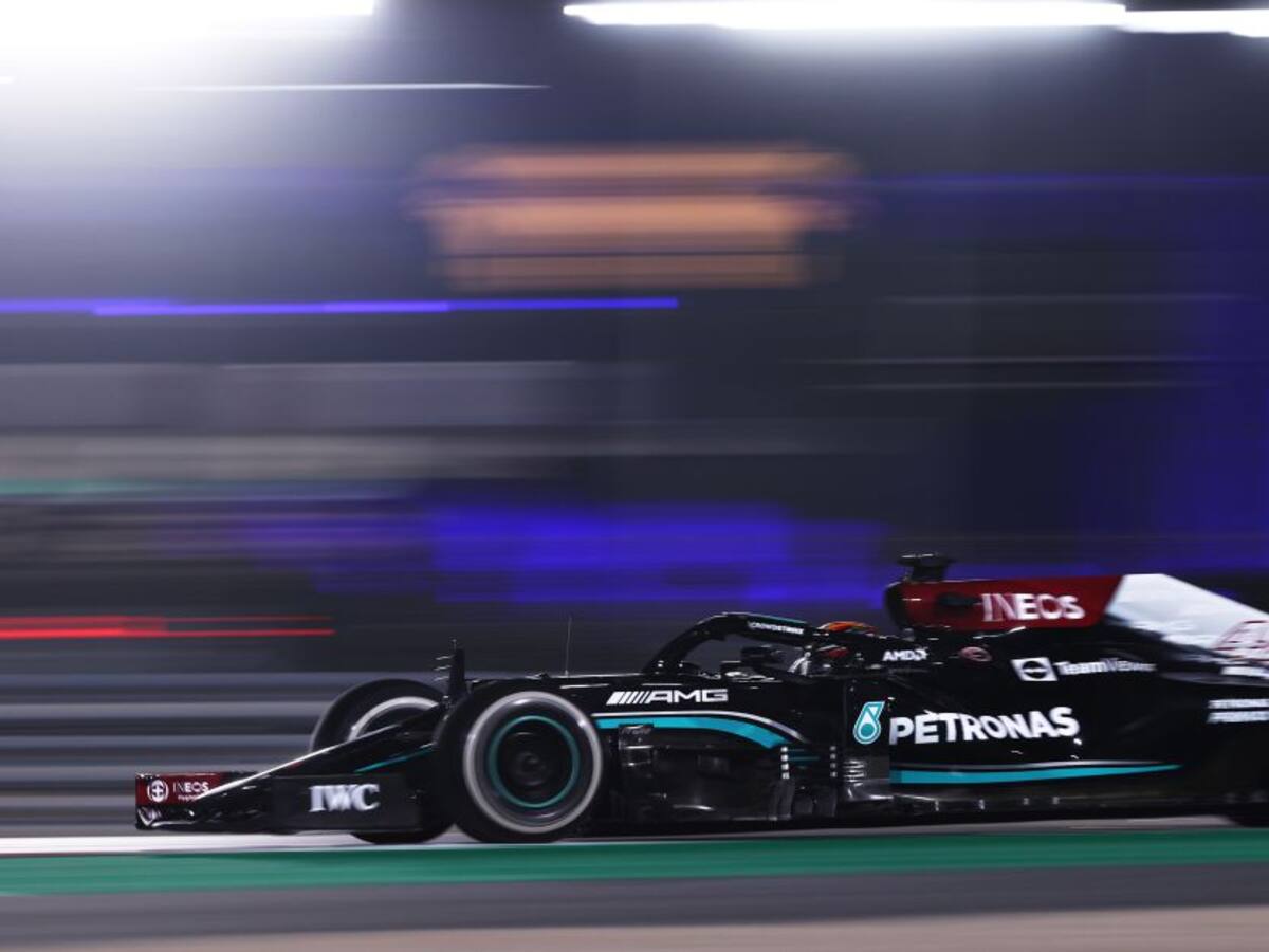 Hamilton fue el más rápido y se queda con el GP de Catar