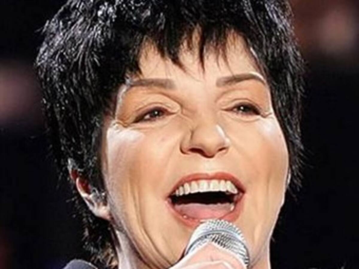 Liza Minelli cancela siete conciertos por una neumonía