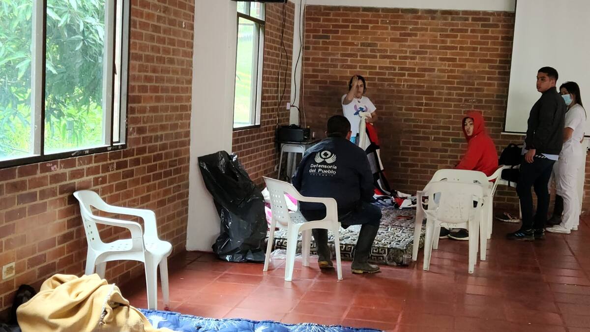 Defensoría pide agilizar ayudas para damnificados de avalancha en Quetame, Cundinamarca