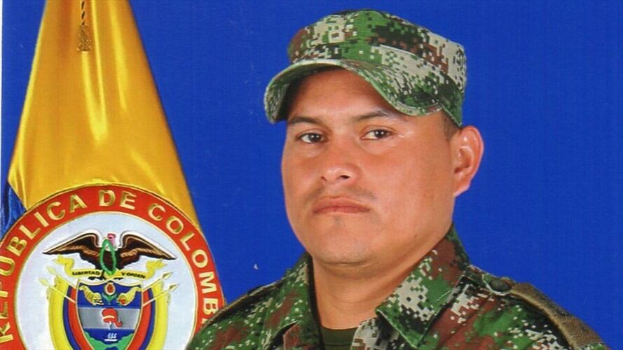 El soldado Jhon Jairo Delgado Bastidas, de 29 años de edad. Foto: Cortesía/ Ejército Nacional.