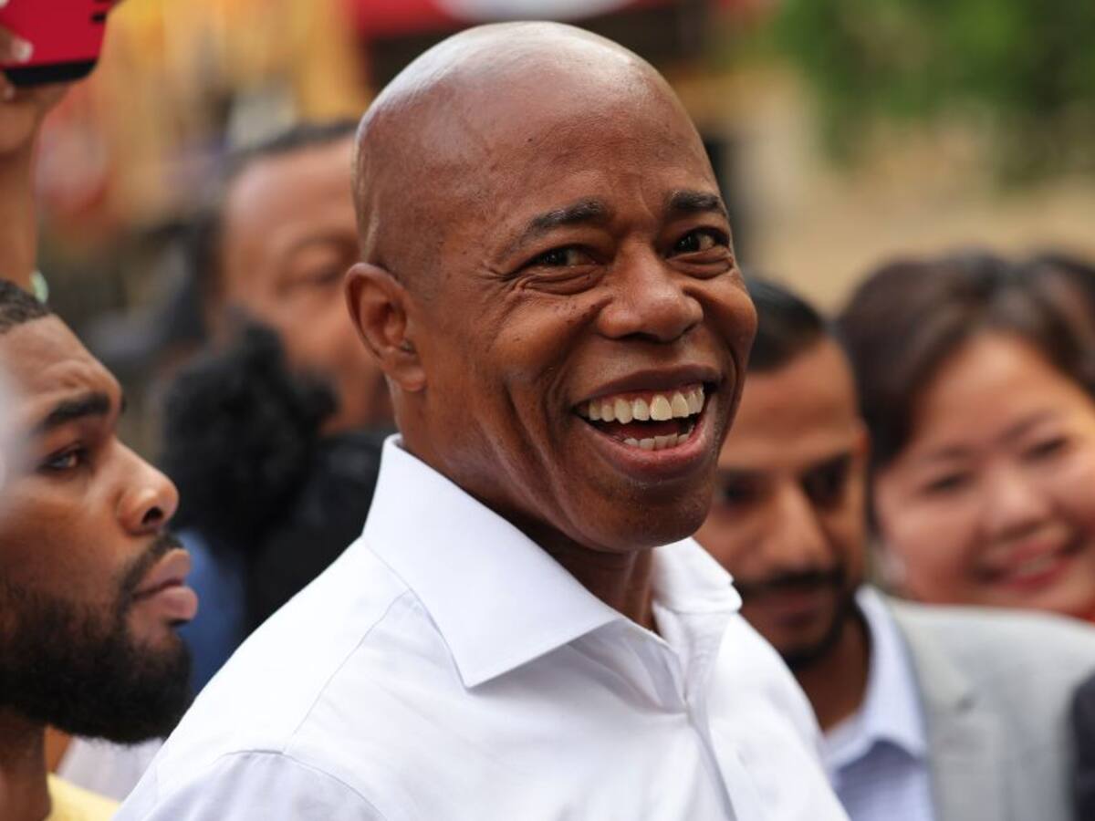 Eric Adams será el alcalde de Nueva York