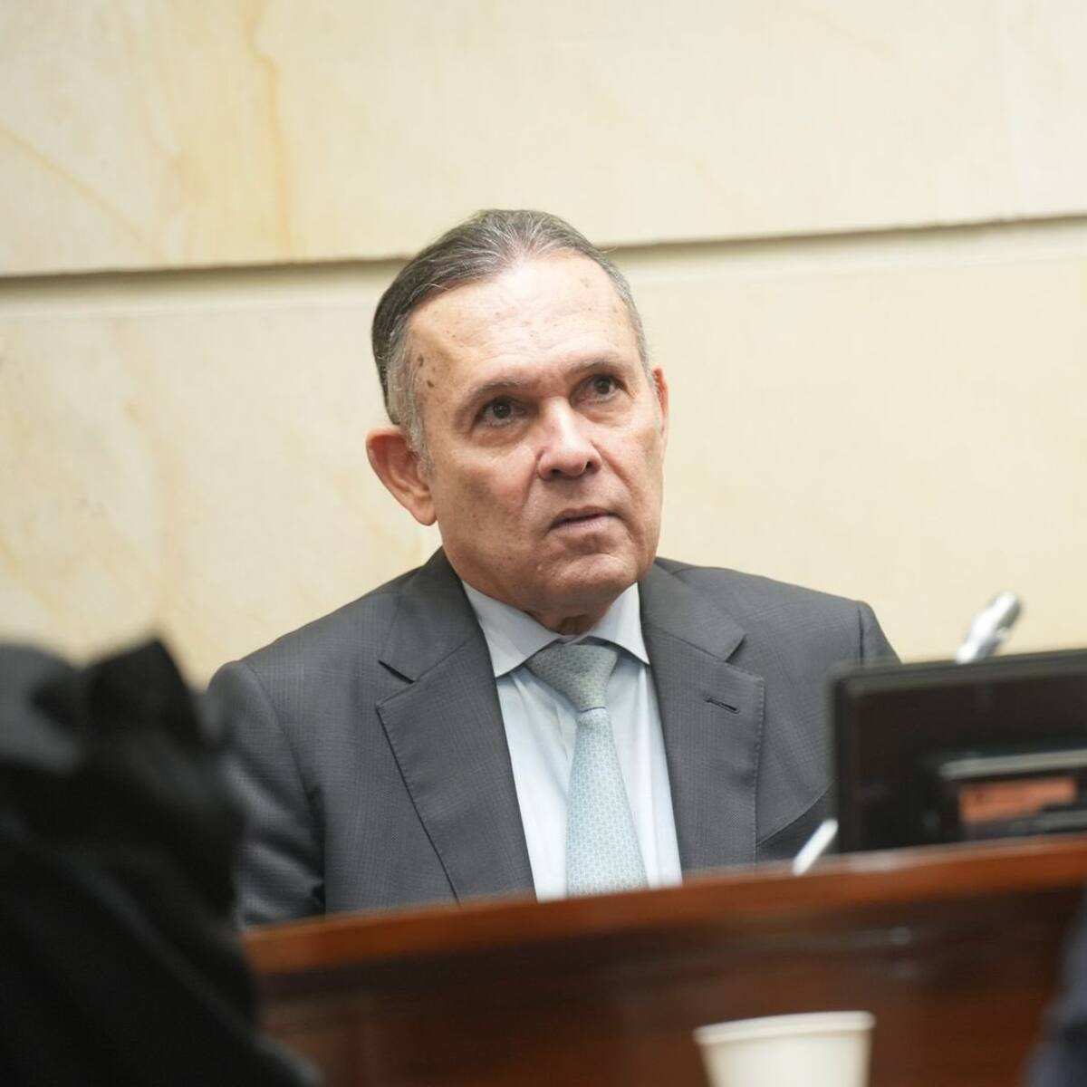 “Seré el jefe de la banda para hundir las reformas”: Efraín Cepeda, presidente del Congreso