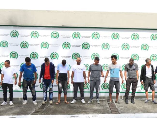 Los Mostros operaban en Ibagué