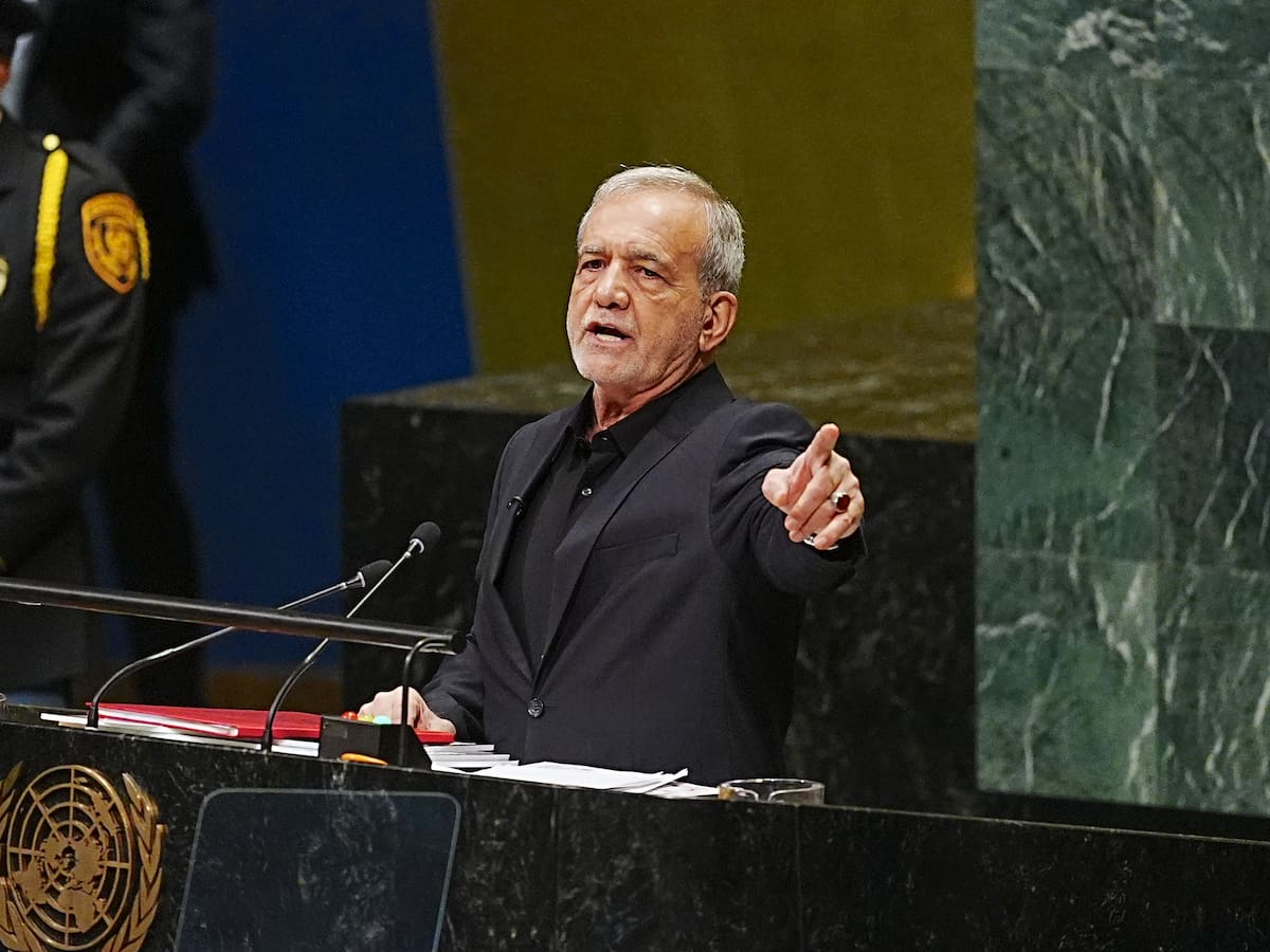 Irán acusa a EE.UU. e Israel ante la Naciones Unidas y defiende su programa nuclear