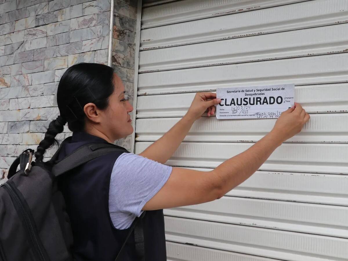 En 2024, Dosquebradas decomisó más de tres toneladas de alimentos en malas condiciones