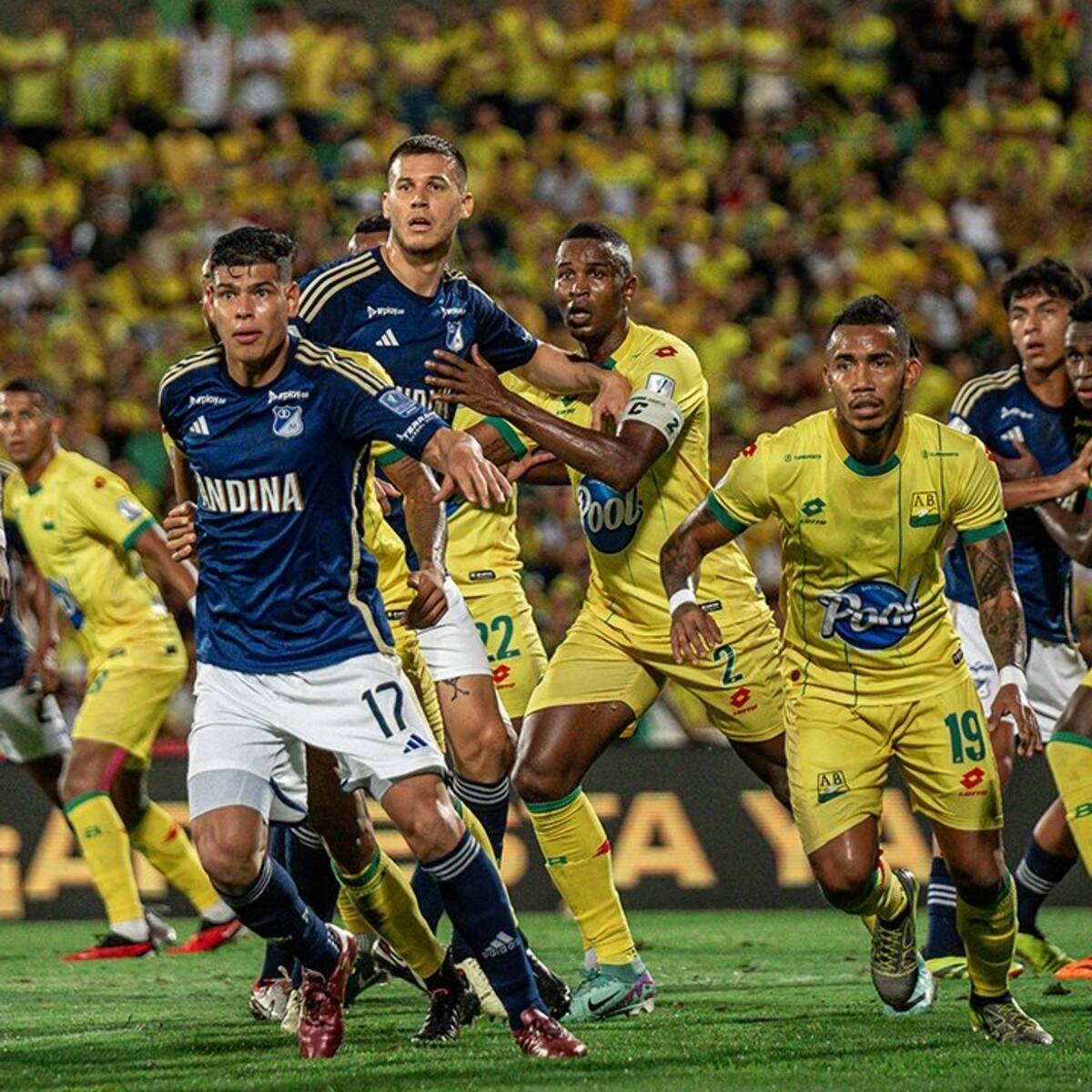 Tabla de posiciones grupo A de la Liga colombiana: así quedó tras la cuarta fecha