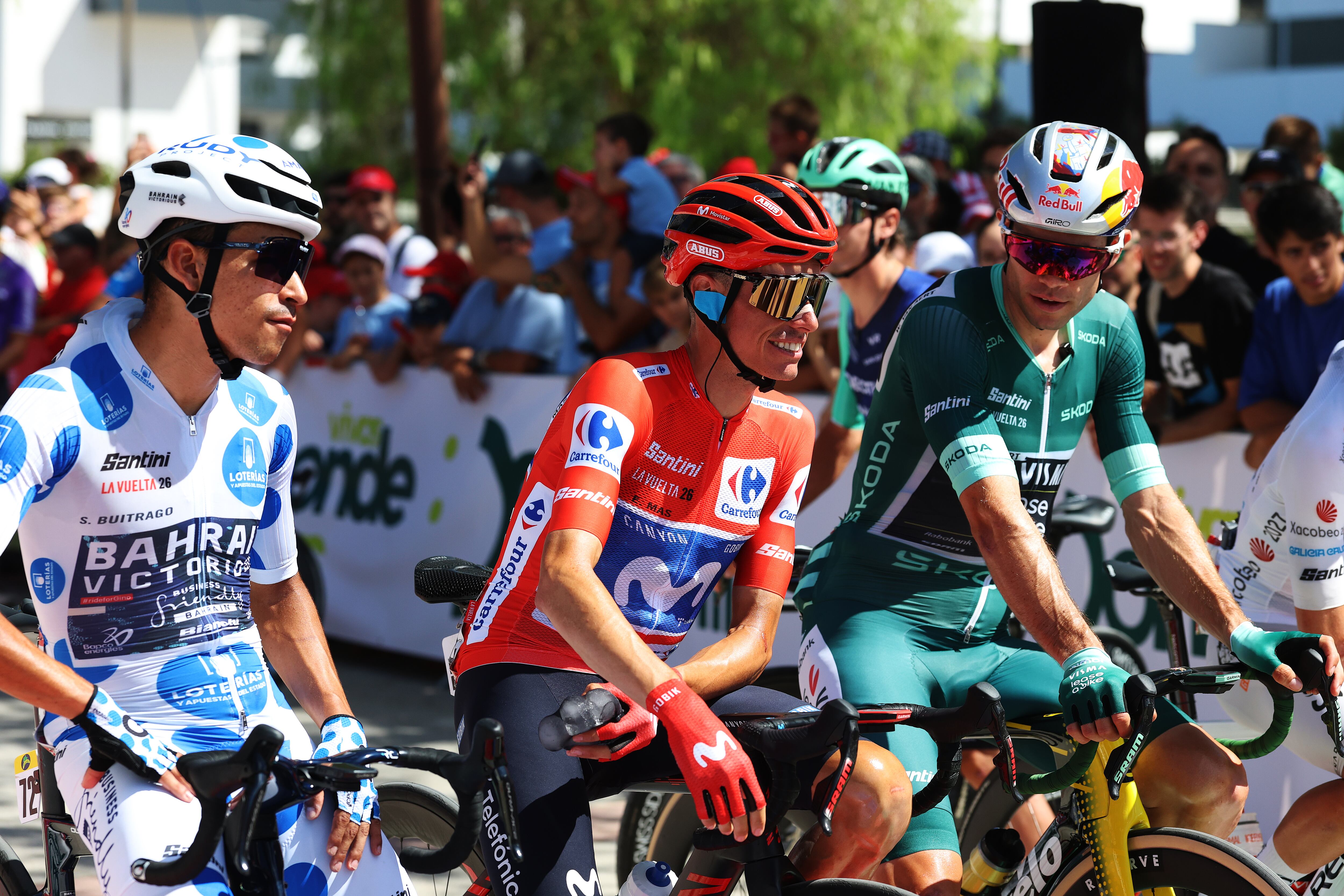 Etapa 16 de la Vuelta a España 2026 EN VIVO: siga acá a Santiago Buitrago y los demás colombianos. (Photo by Alexander Hassenstein/Getty Images)