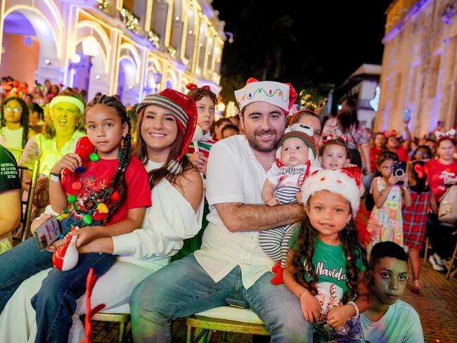 Caravana "De Norte a Sur, Bolívar es Navidad" entregó más de 21 mil regalos