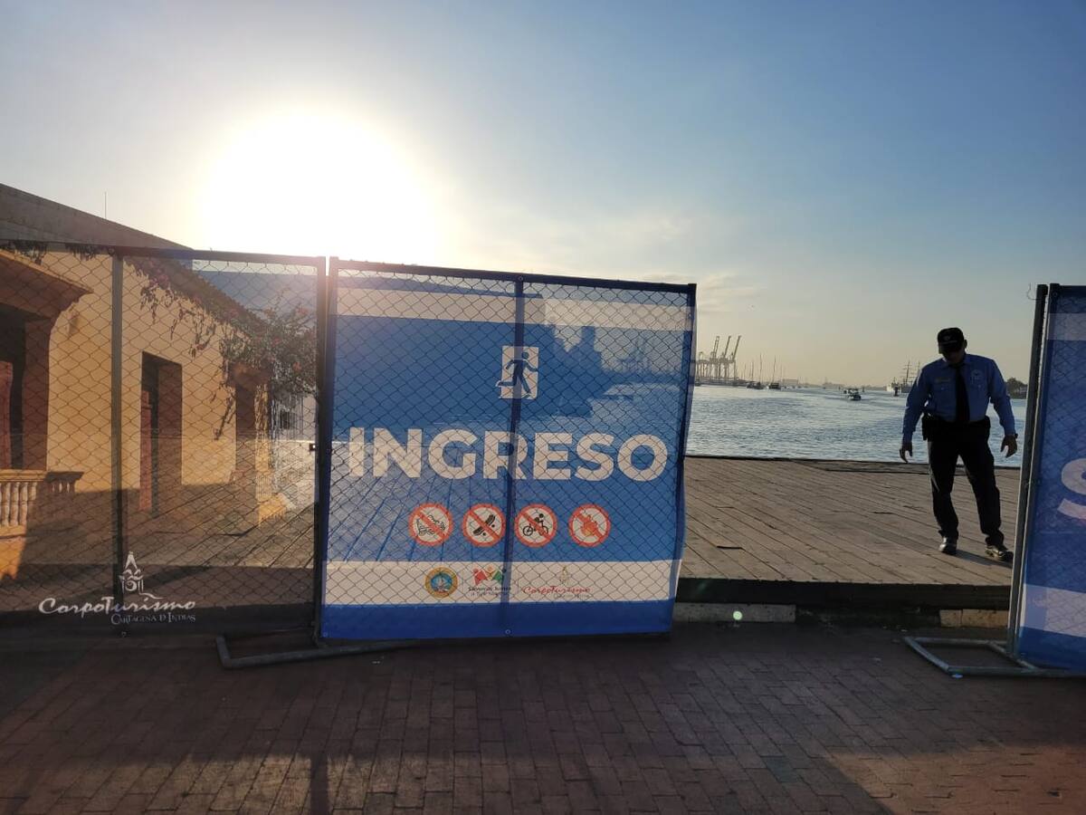 Corpoturismo restringe uso del muelle de madera en La Bodeguita