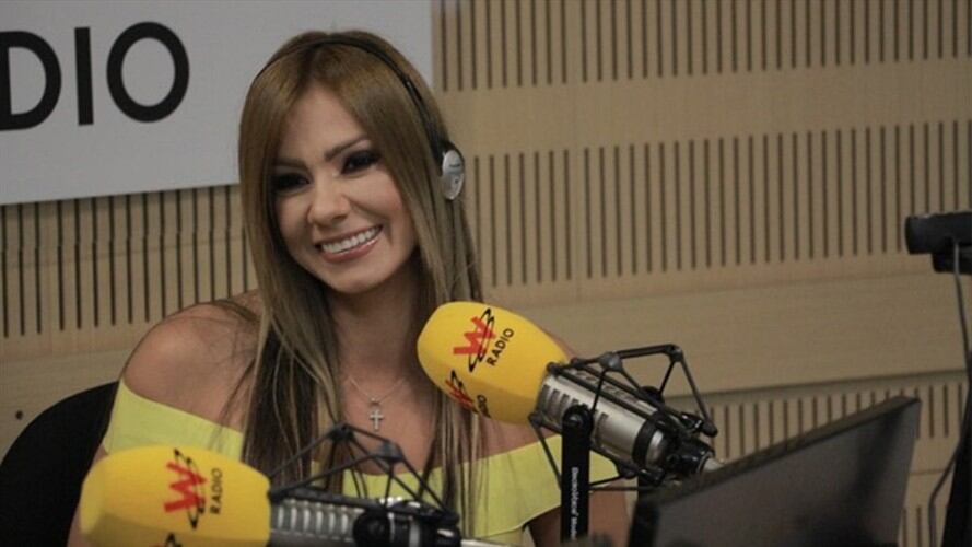 Esperanza Gómez. Foto: La Hora del Regresocon Carlos Montoya