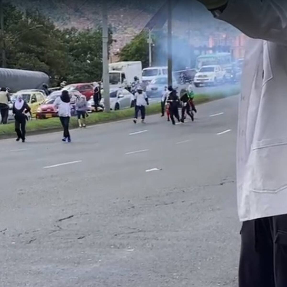 Por disturbios, Universidad Nacional, sede Medellín, ordena la evacuación inmediata