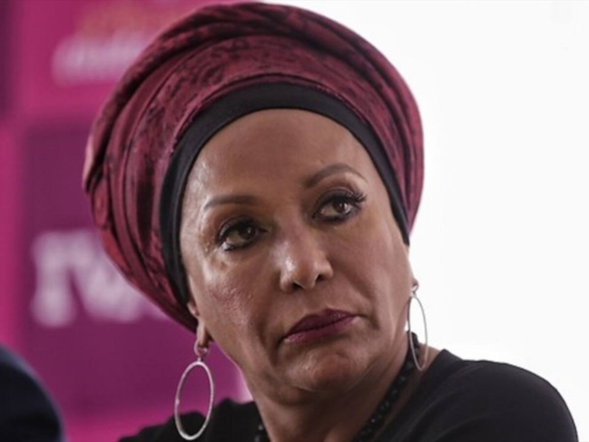 Piedad Córdoba inscribió su candidatura presidencial